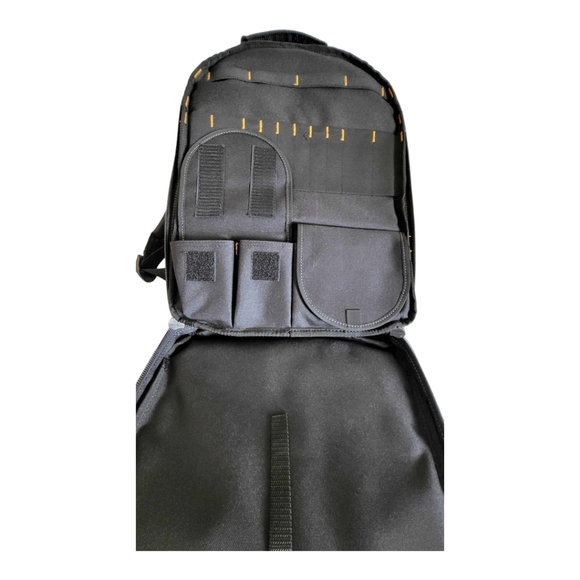 CLC Custom LeatherCraft 75-Pocket Tool Backpack - Picture 7 of 11